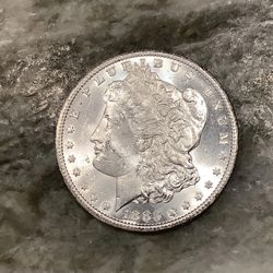 1883-CC Silver Morgan Dollar BU