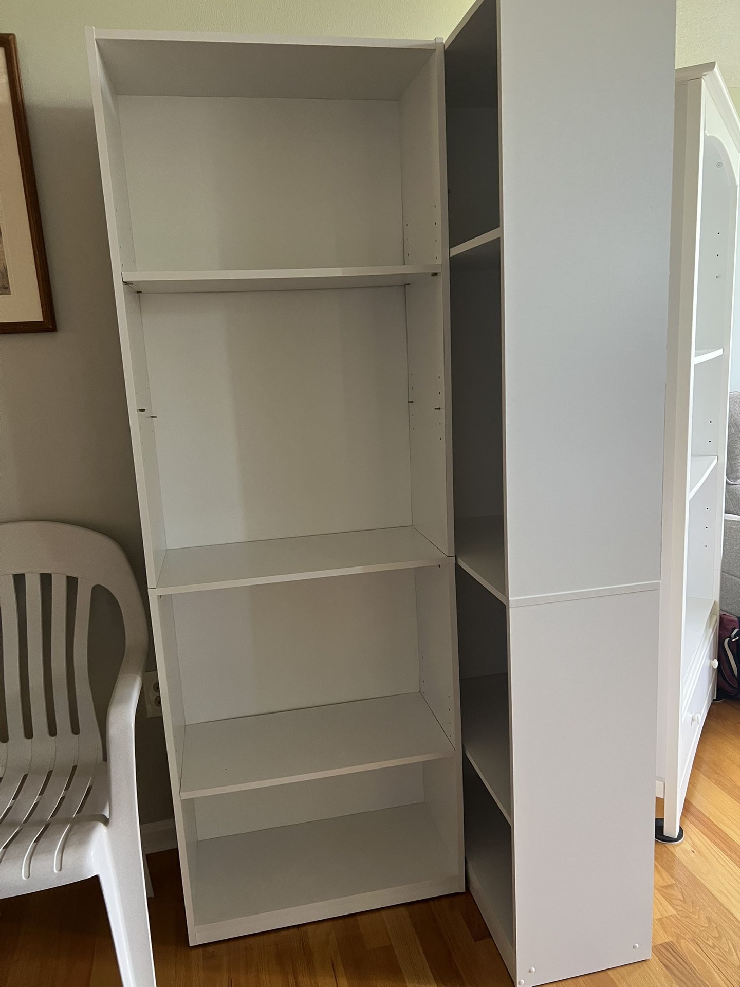 White Book Shelf (2)