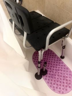 Bath Transfer Bench with Backrest