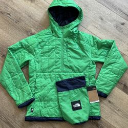 The North Face 1/4 Zip circaloft Pullover Women’s size small