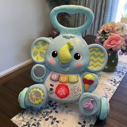 VTech Toddle and Stroll Musical Elephant Walker