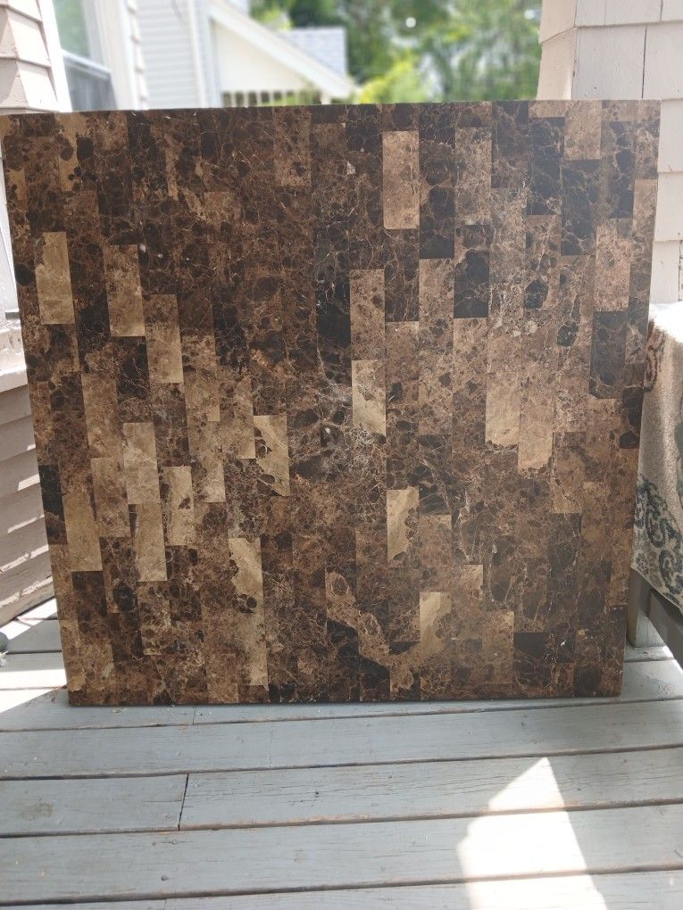 Emperador Dark Spanish Marble Dining Table