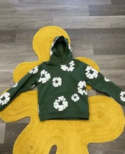 Denim tear hoodie