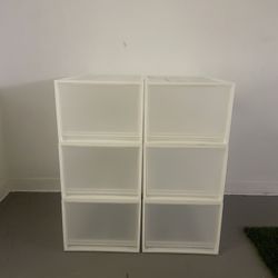 MUJI Polypropylene Storage Closet Drawer