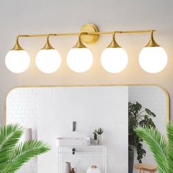 Dimmable 5-Light Vanity Light