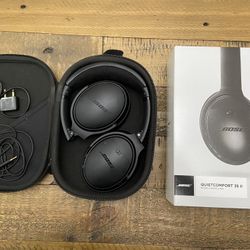 BOSE quiet Comfort 35 II Noice Cancelling 