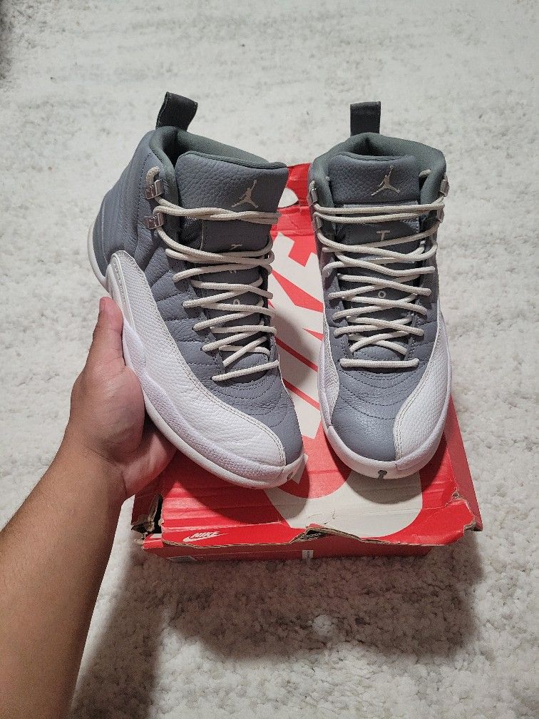 Air jordan 12 stealth