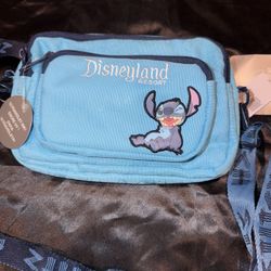 Disney Parks Stitch Convertible Crossbody
