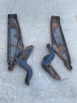 1966 Chevy Front Bumper Brackets