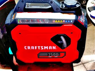 Craftsman 2500 generator