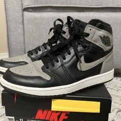 Jordan 1 Shadow 2018 Size 11
