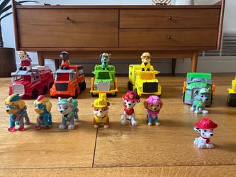 Paw Patrol Tots and Figures