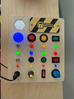 Busy Board Light Up Toys