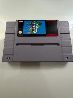 Nintendo Super Mario World SNES