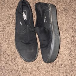 Black Vans