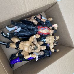 Wrestling Action Figures : 11X = $60