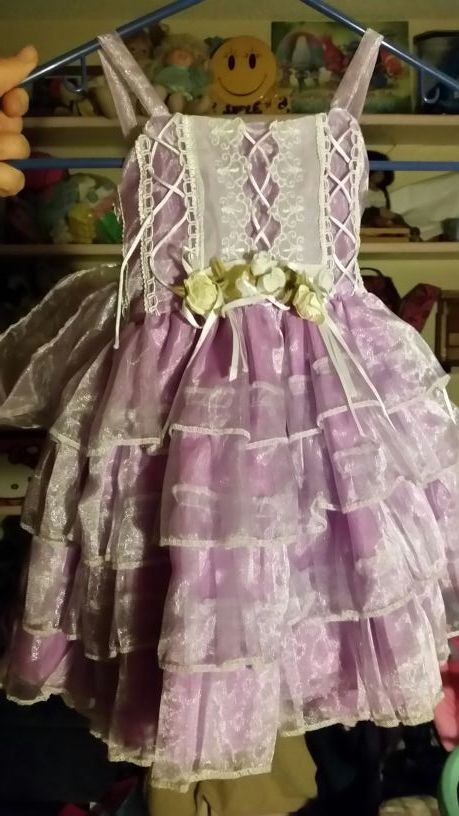 Baby rapunzel dress
