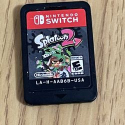 Nintendo Switch Splatoon 2 