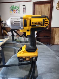 DeWalt 20vMax Impack wrench