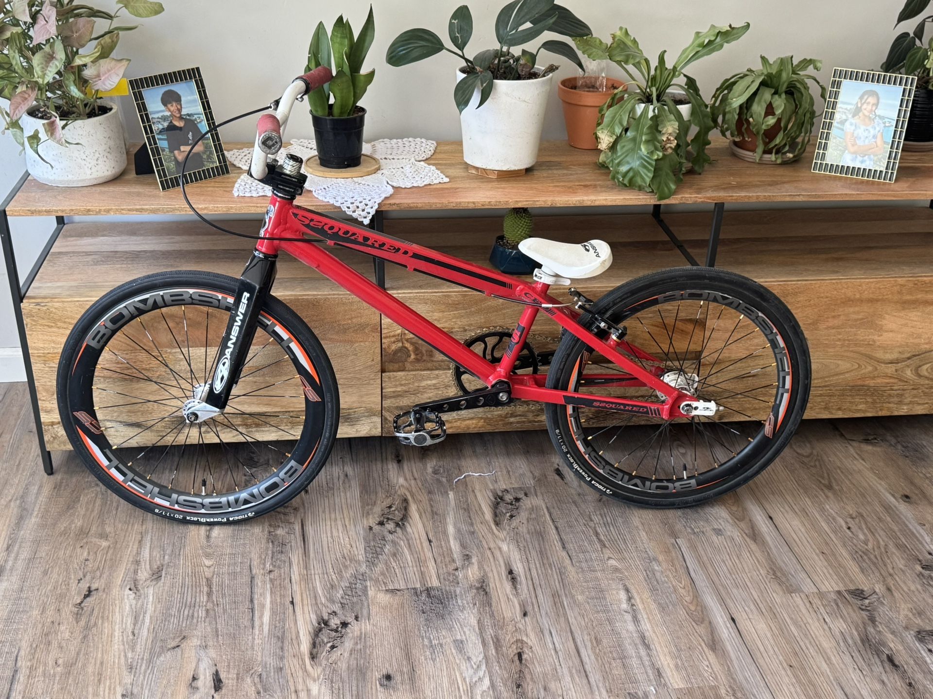 expert Ssquared BMX Bike