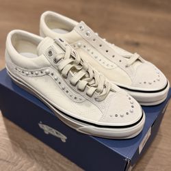 Vans Old Skool Pearlized Marshmallow Size 9