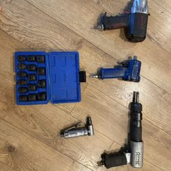 Pneumatic Tool Assortment 