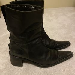 Italian Leather Boots SZ 7.5
