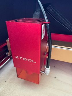 xTool D1 20W Laser Cutter + Enclosure + Air Assist + Fire Safety Kit