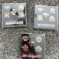 SF Giants World Series Pins $25 Each Will Give Discount If You Buy All 3