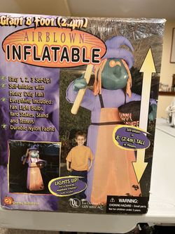 Halloween Inflatable Witch