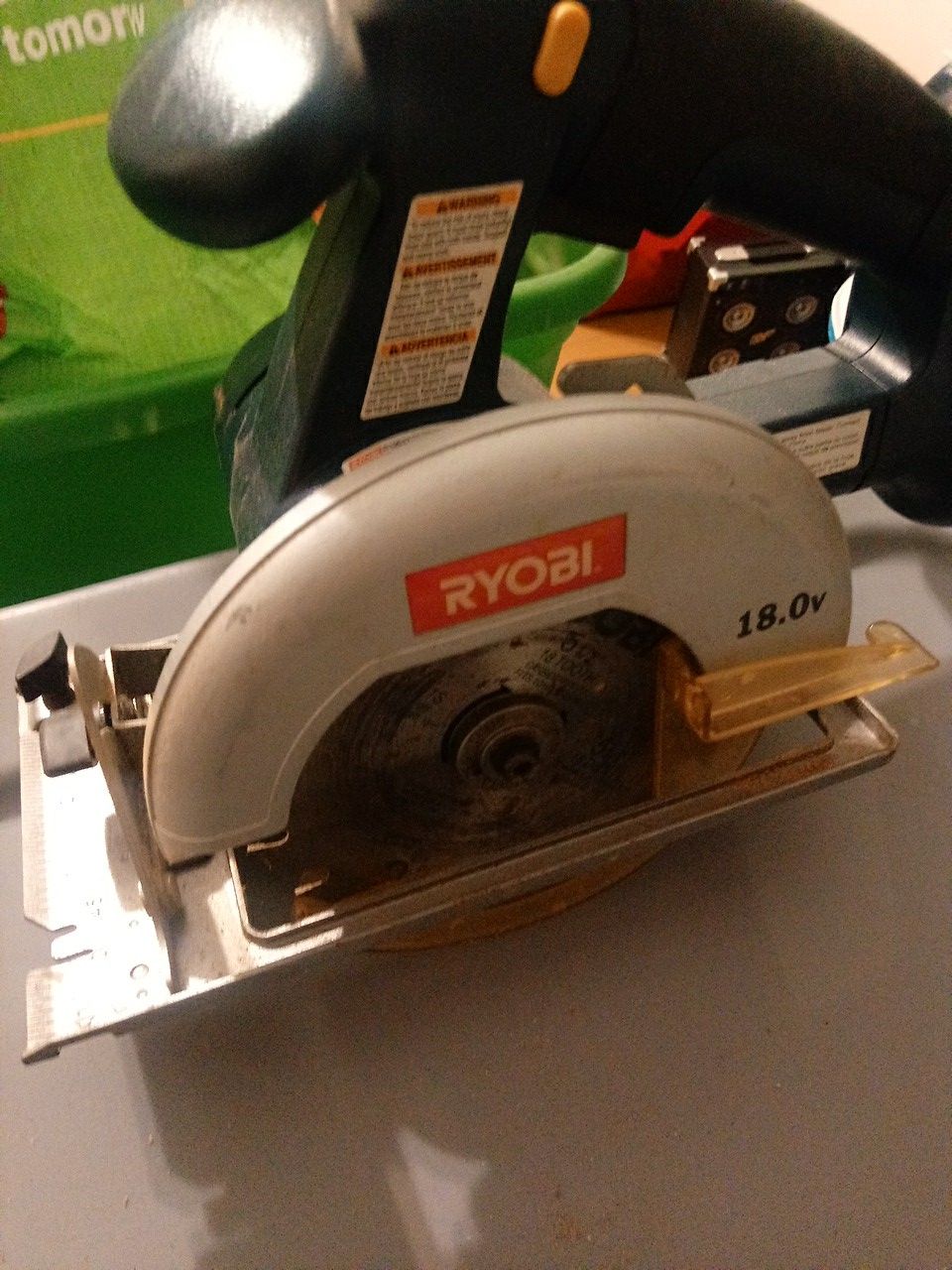 Ryobi Saw/vac