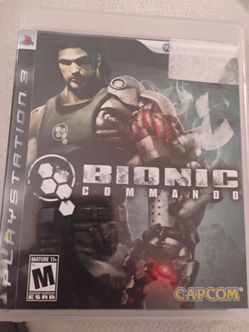 Bionic Commando PlayStation 3 video game