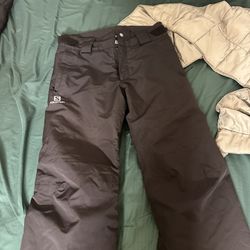 Salomon Snow Pants Mens Small