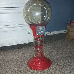 Working Gum Ball Machine 