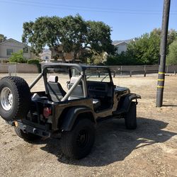 1991 Jeep Wrangler
