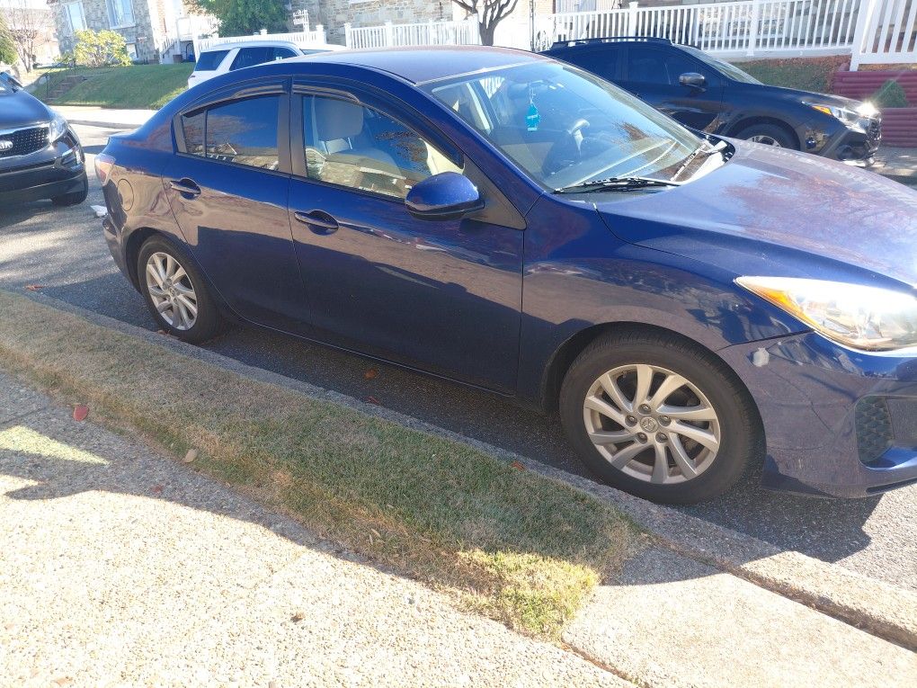 2012 Mazda 3 I Touring