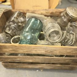 Antique Canning Jars