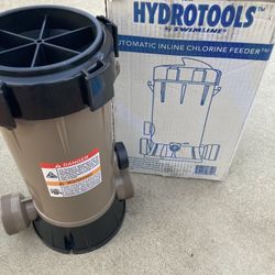 Swimming Pool- Chlorine Feeder