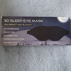 NEW 3D Sleep Eye Mask