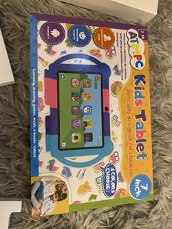 Tablet With Case Color 💙Light Blue 💙