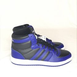 Adidas TOP TEN RB Black/Legacy Indigo Blue/White GX0755 Men's Shoes Size 10