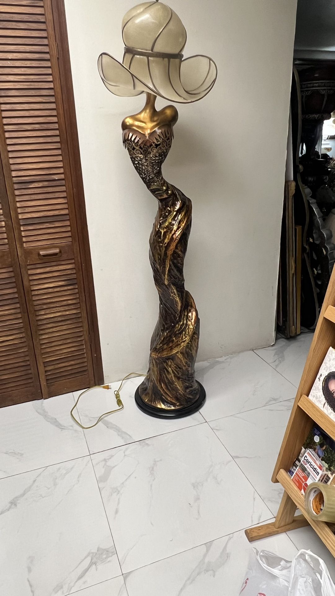 Vintage Antique Lamp