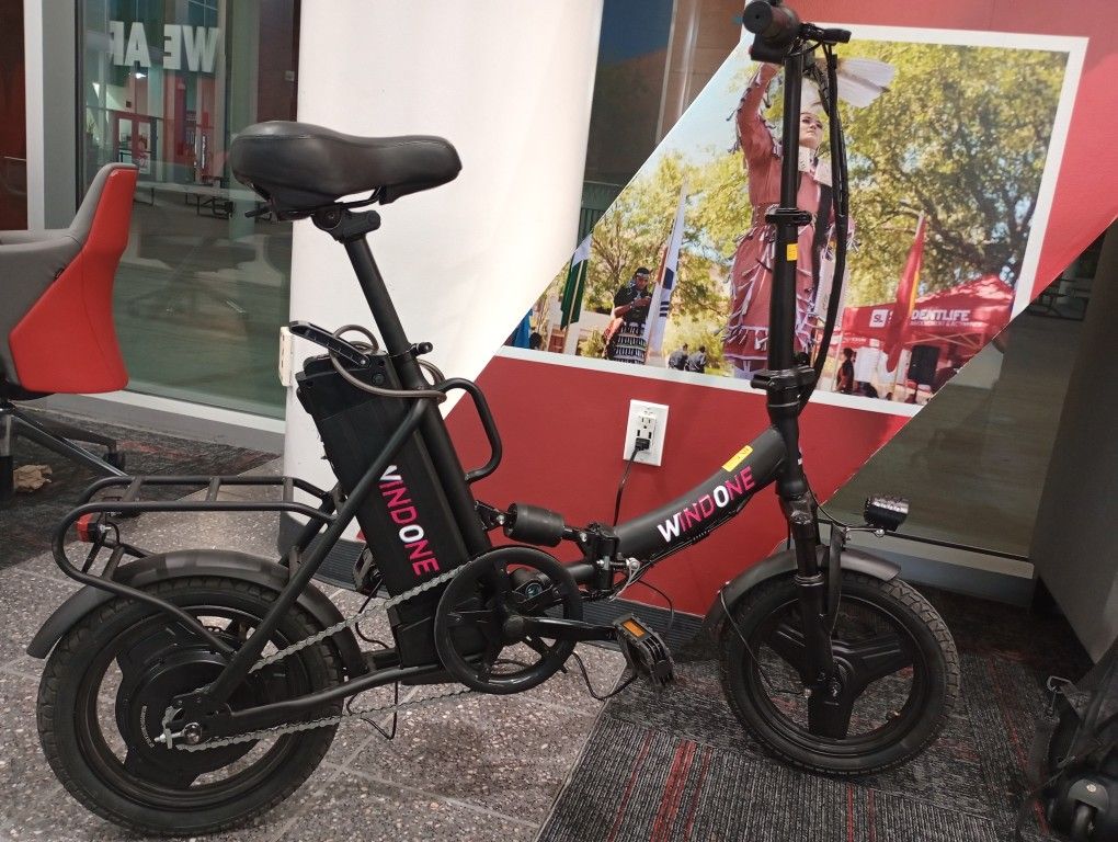 New Electric Bike with Battery & charger