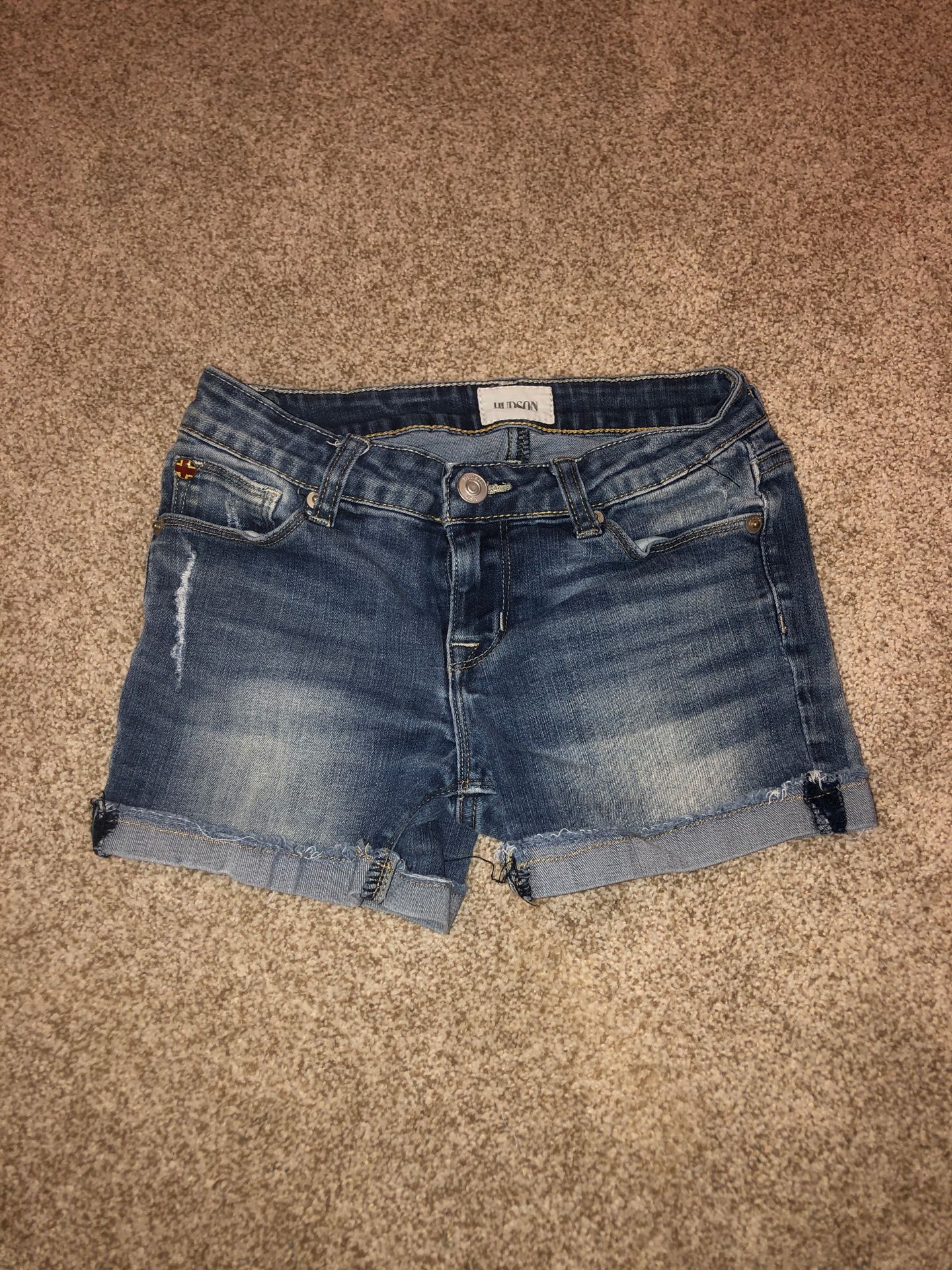 Hudson Girls Denim shorts size 12