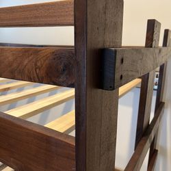 Solid Wood Bunk Bed Twin 