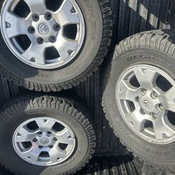 Wheels For A Toyota Tacoma