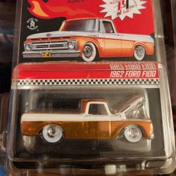 Hot Wheels RLC Exclusive 1962 Ford F100 Orange # 22123/25000