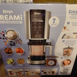 Ninja Ice Cream Maker