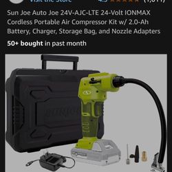 Sun Joe Tire Compressor 