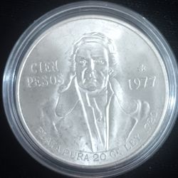 Mexican Silver Coin
